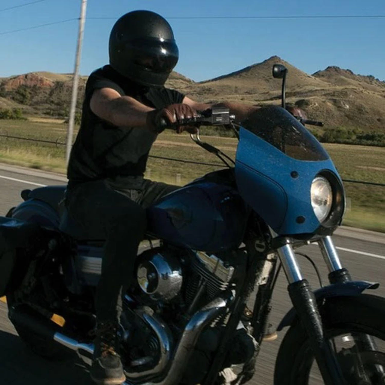 Biltwell Gringo S Full Face ECE Helmet - Flat Black 8 Biltwell Gringo S Full Face ECE Helmet - Flat Black - Image 8