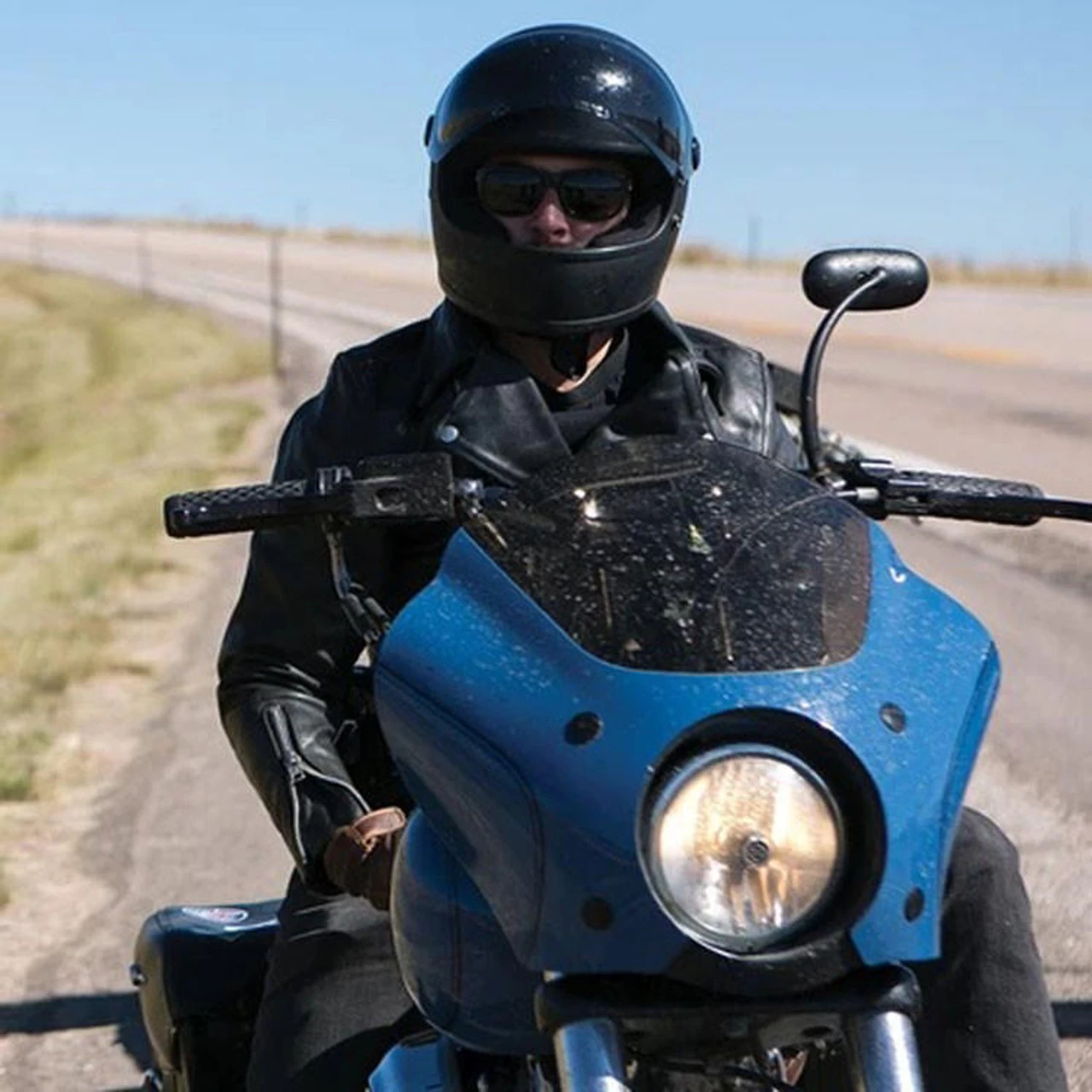 Biltwell Gringo S Full Face ECE Helmet - Flat Black 10 Biltwell Gringo S Full Face ECE Helmet - Flat Black - Image 10