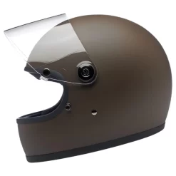 Biltwell Gringo S Full Face ECE Helmet - Flat Chocolate 11 Biltwell Gringo S Full Face ECE Helmet - Flat Chocolate -Next stop, Motorcycle riding. biltwell gringo s full face ece helmet flat chocolate 16660.1690489784