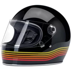 Biltwell Gringo S Full Face ECE Helmet - Gloss Black Spectrum