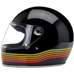Biltwell Gringo S Full Face ECE Helmet - Gloss Black Spectrum -Next stop, Motorcycle riding. biltwell gringo s full face ece helmet gloss black spectrum 44315.1691086134