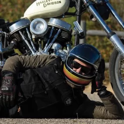 Biltwell Gringo S Full Face ECE Helmet - Gloss Black Spectrum -Next stop, Motorcycle riding. biltwell gringo s full face ece helmet gloss black spectrum 99023.1691079973