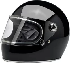 Biltwell Gringo S Full Face ECE Helmet - Gloss Black