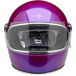 Biltwell Gringo S Full Face ECE Helmet - Metallic Grape -Next stop, Motorcycle riding. biltwell gringo s full face ece helmet metallic grape 35449.1690489730
