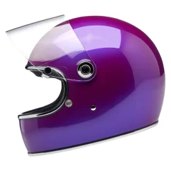 Biltwell Gringo S Full Face ECE Helmet - Metallic Grape -Next stop, Motorcycle riding. biltwell gringo s full face ece helmet metallic grape 49639.1690488611