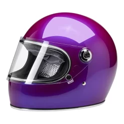 Biltwell Gringo S Full Face ECE Helmet - Metallic Grape