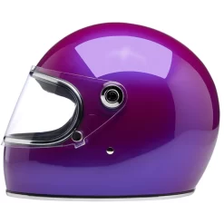 Biltwell Gringo S Full Face ECE Helmet - Metallic Grape -Next stop, Motorcycle riding. biltwell gringo s full face ece helmet metallic grape 63016.1690488976