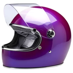 Biltwell Gringo S Full Face ECE Helmet - Metallic Grape -Next stop, Motorcycle riding. biltwell gringo s full face ece helmet metallic grape 79798.1690488821