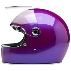 Biltwell Gringo S Full Face ECE Helmet - Metallic Grape -Next stop, Motorcycle riding. biltwell gringo s full face ece helmet metallic grape 98111.1690489023