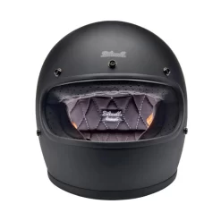 Biltwell - Gringo S Helmet - Flat Black -Next stop, Motorcycle riding. biltwell gringo s helmet flat black 86555.1692983183