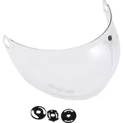 Biltwell - Gringo S Helmet Gen 2 Bubble Shield (Choose Color)