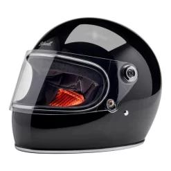 Biltwell - Gringo S Helmet - Gloss Black