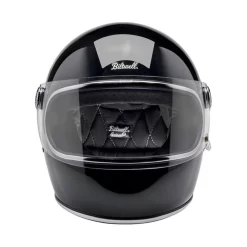 Biltwell - Gringo S Helmet - Gloss Black -Next stop, Motorcycle riding. biltwell gringo s helmet gloss black 53624.1692983661