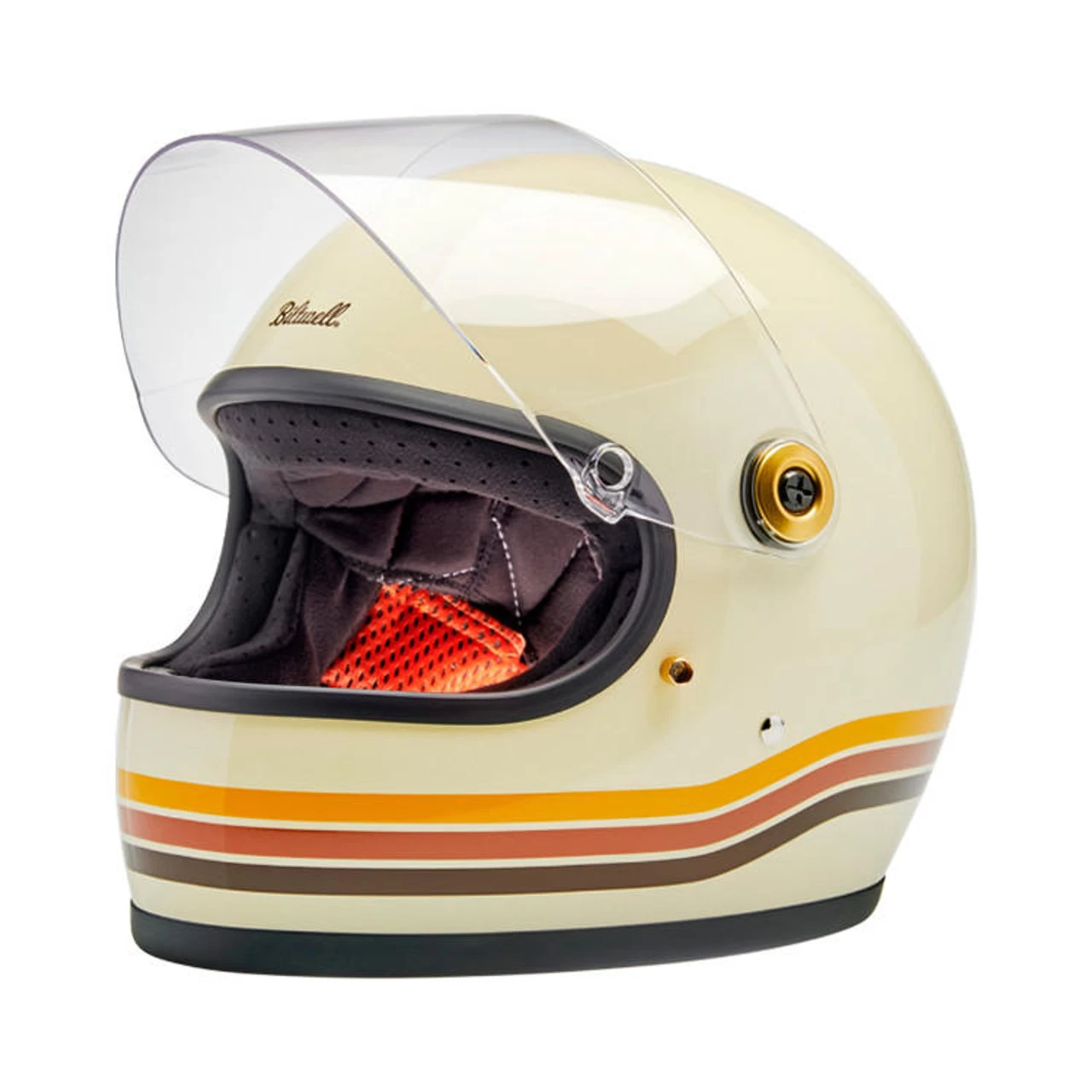 Biltwell - Gringo S Helmet - Gloss Desert Spectrum 6 Biltwell - Gringo S Helmet - Gloss Desert Spectrum - Image 6