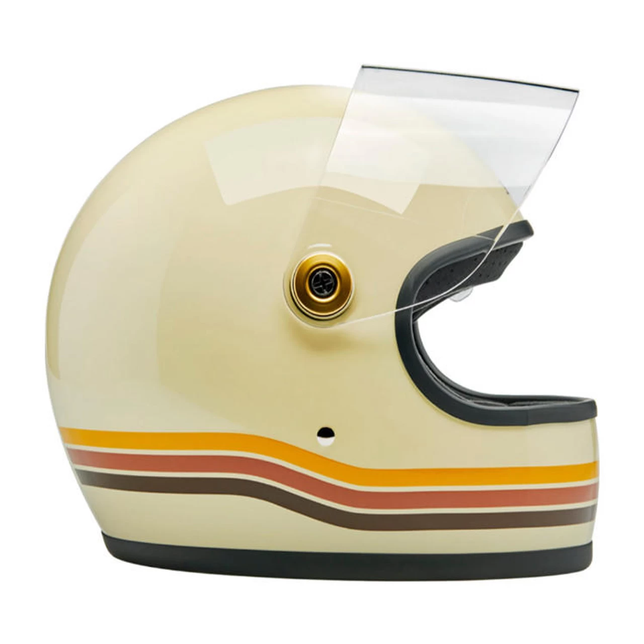 Biltwell - Gringo S Helmet - Gloss Desert Spectrum 8 Biltwell - Gringo S Helmet - Gloss Desert Spectrum - Image 8
