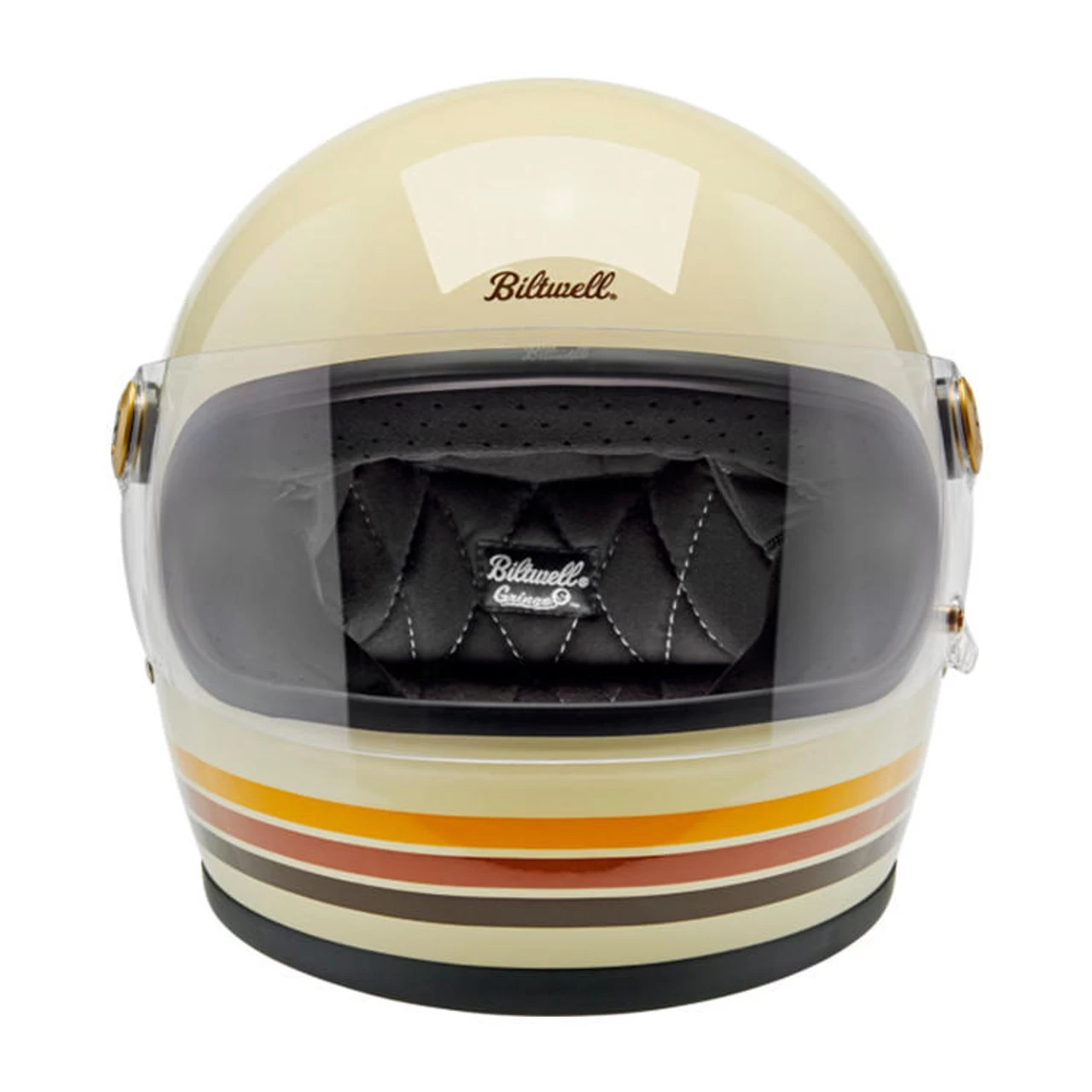 Biltwell - Gringo S Helmet - Gloss Desert Spectrum 5 Biltwell - Gringo S Helmet - Gloss Desert Spectrum - Image 5