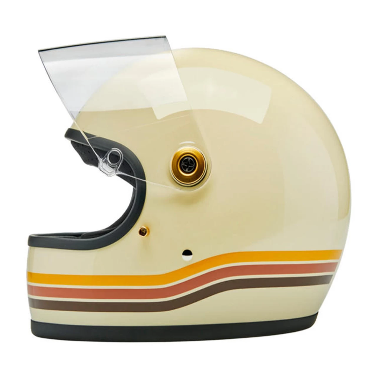 Biltwell - Gringo S Helmet - Gloss Desert Spectrum 7 Biltwell - Gringo S Helmet - Gloss Desert Spectrum - Image 7