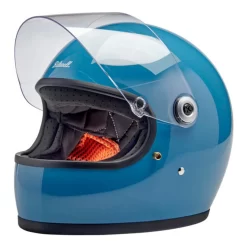 Biltwell - Gringo S Helmet - Gloss Dove Blue -Next stop, Motorcycle riding. biltwell gringo s helmet gloss dove blue 23044.1692983324
