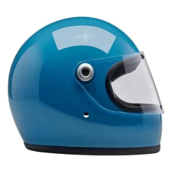 Biltwell - Gringo S Helmet - Gloss Dove Blue -Next stop, Motorcycle riding. biltwell gringo s helmet gloss dove blue 42627.1692982673
