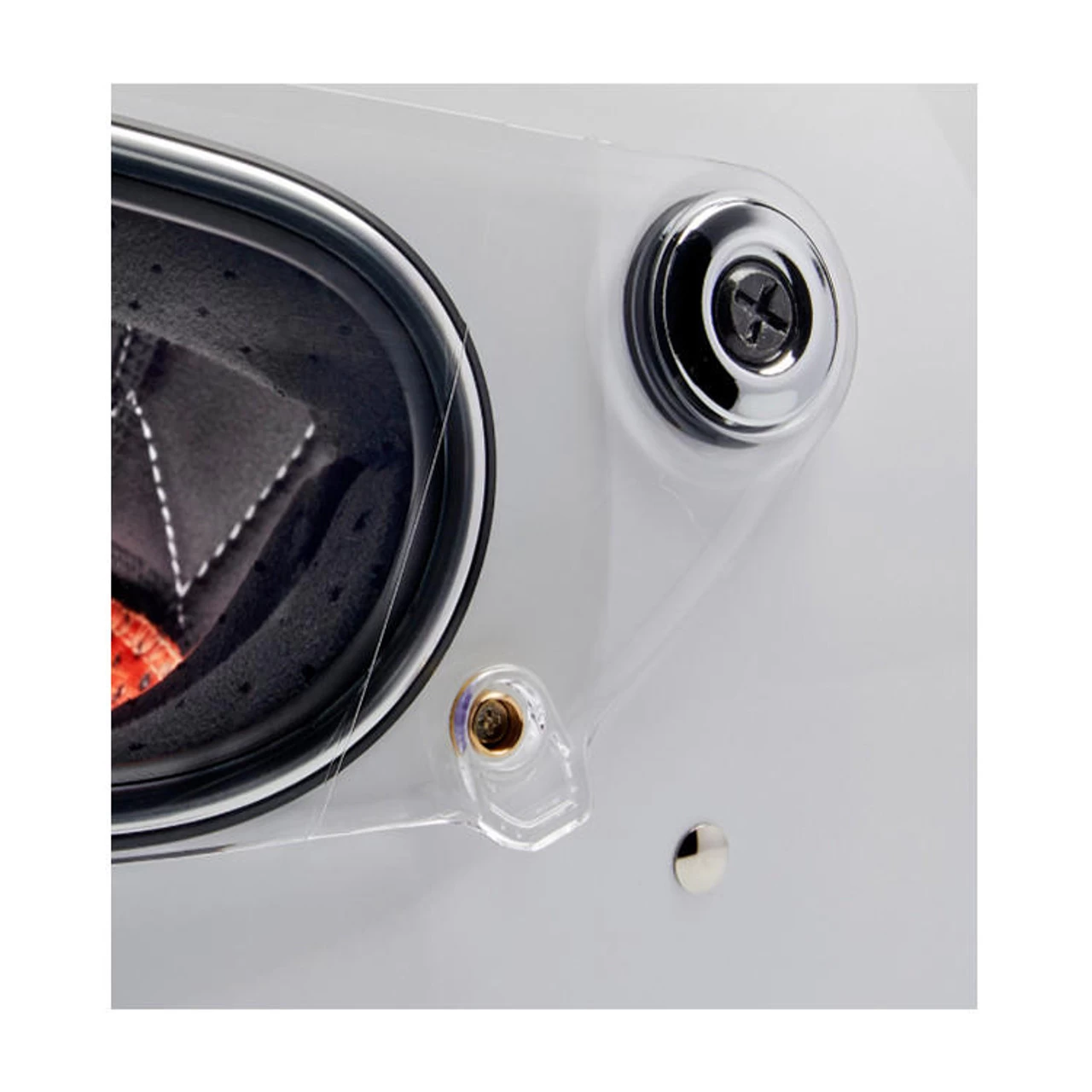 Biltwell - Gringo S Helmet - Gloss White 9 Biltwell - Gringo S Helmet - Gloss White - Image 9