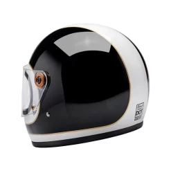 Biltwell - Gringo S Helmet - Gloss White/Black Tracker -Next stop, Motorcycle riding. biltwell gringo s helmet gloss whiteblack tracker 20901.1692983816