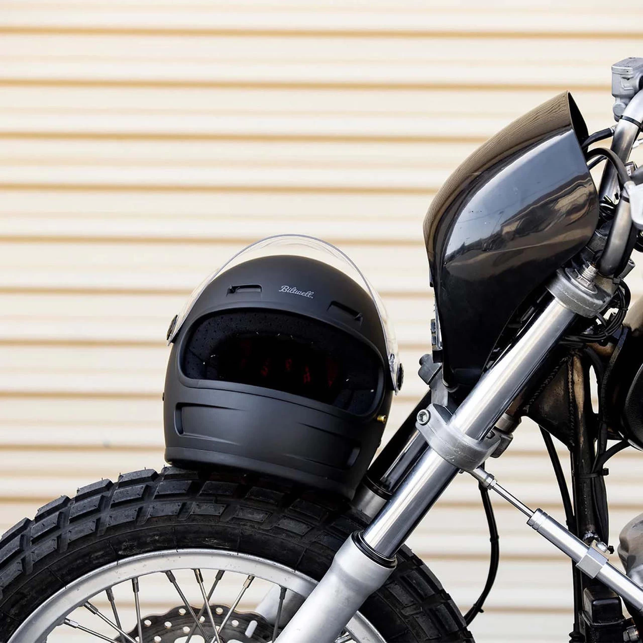 Biltwell - Gringo SV Helmet - Flat Black 15 Biltwell - Gringo SV Helmet - Flat Black - Image 15