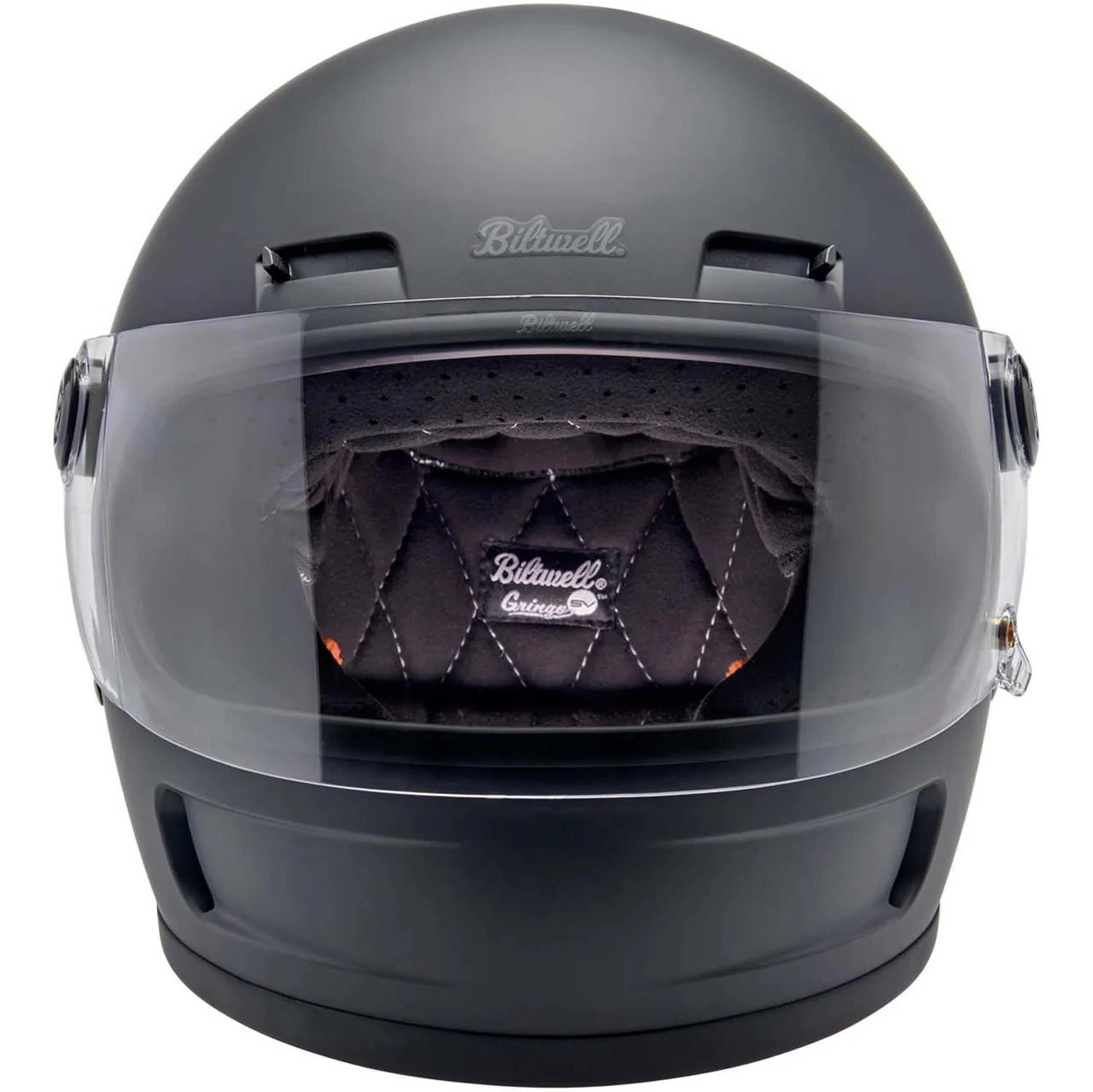 Biltwell - Gringo SV Helmet - Flat Black 10 Biltwell - Gringo SV Helmet - Flat Black - Image 10