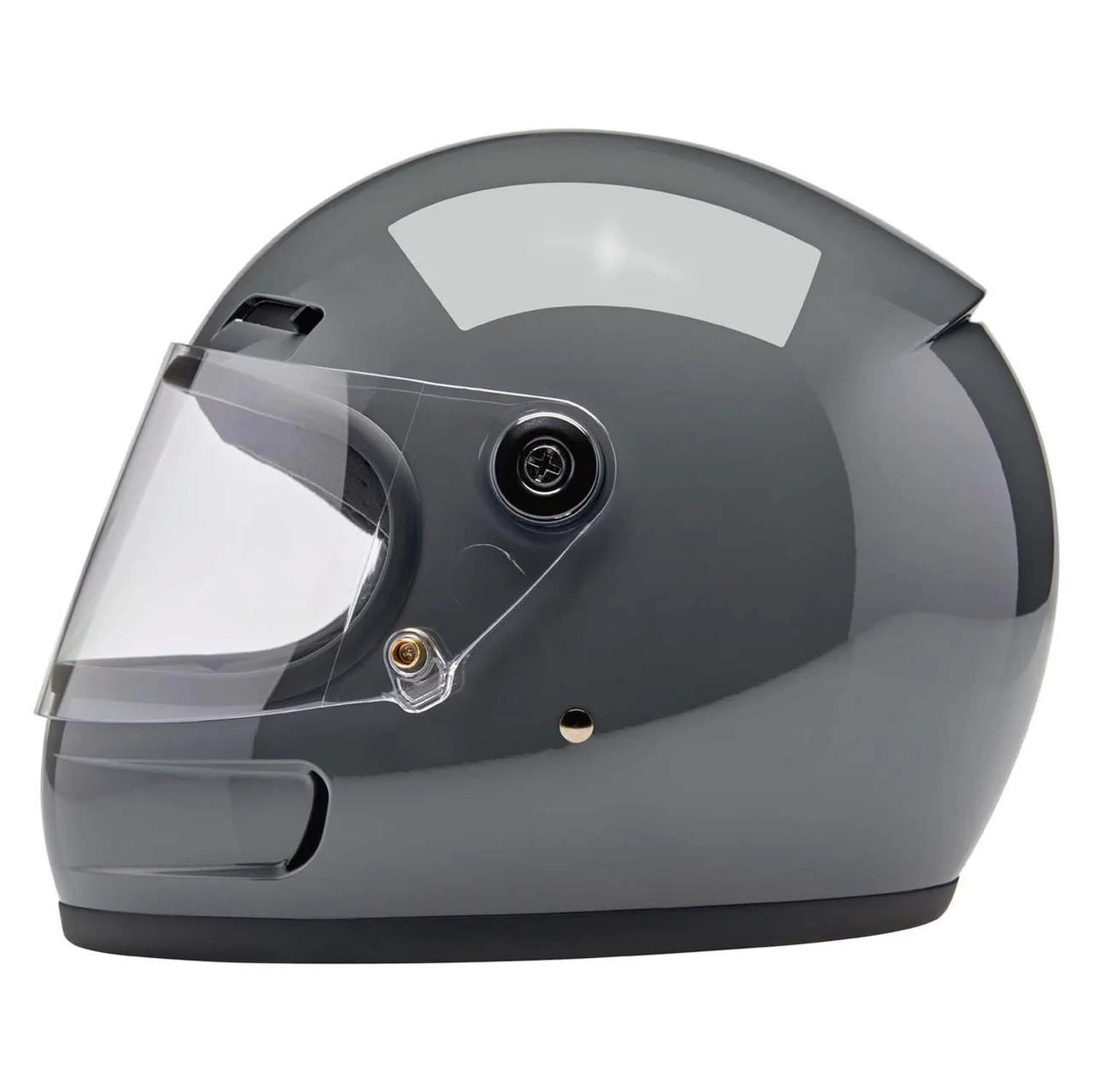 Biltwell - Gringo SV Helmet - Gloss Storm Gray 6 Biltwell - Gringo SV Helmet - Gloss Storm Gray - Image 6