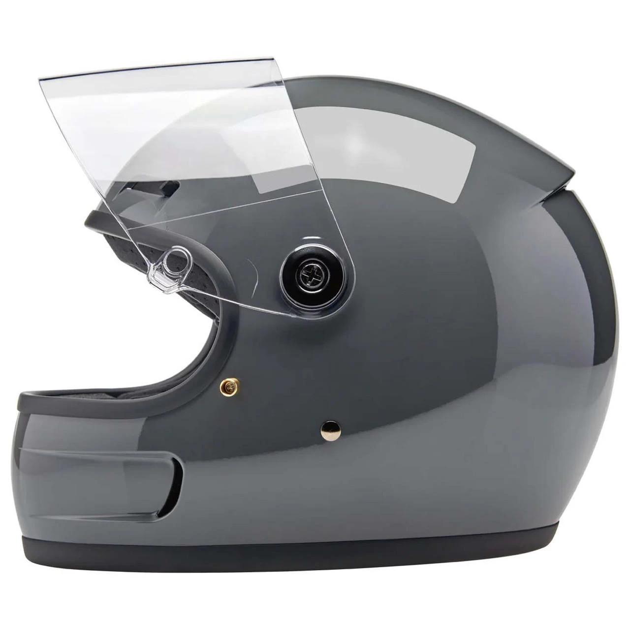 Biltwell - Gringo SV Helmet - Gloss Storm Gray 7 Biltwell - Gringo SV Helmet - Gloss Storm Gray - Image 7