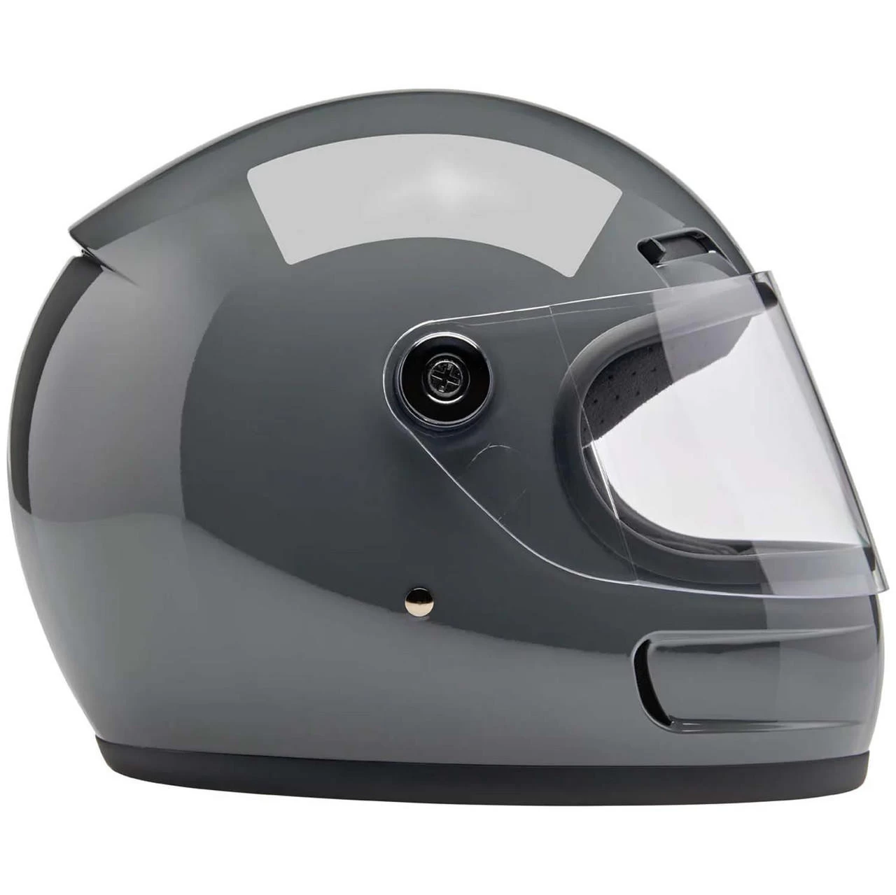 Biltwell - Gringo SV Helmet - Gloss Storm Gray 8 Biltwell - Gringo SV Helmet - Gloss Storm Gray - Image 8