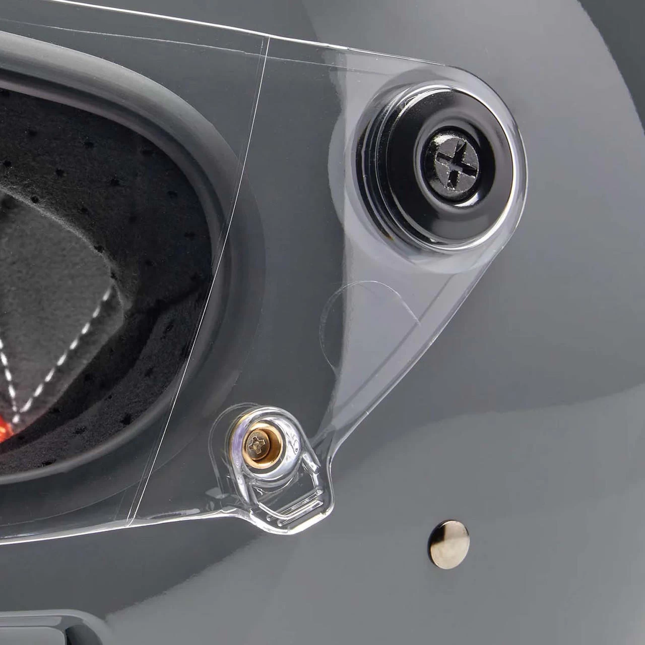 Biltwell - Gringo SV Helmet - Gloss Storm Gray 5 Biltwell - Gringo SV Helmet - Gloss Storm Gray - Image 5