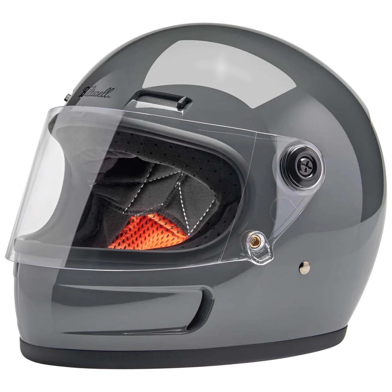Biltwell - Gringo SV Helmet - Gloss Storm Gray 1 Biltwell - Gringo SV Helmet - Gloss Storm Gray