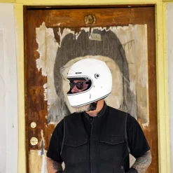 Biltwell - Gringo SV Helmet - Gloss White -Next stop, Motorcycle riding. biltwell gringo sv helmet gloss white 06245.1692984480