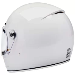 Biltwell - Gringo SV Helmet - Gloss White -Next stop, Motorcycle riding. biltwell gringo sv helmet gloss white 33740.1692982828