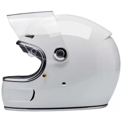 Biltwell - Gringo SV Helmet - Gloss White -Next stop, Motorcycle riding. biltwell gringo sv helmet gloss white 43879.1692984538
