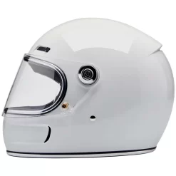 Biltwell - Gringo SV Helmet - Gloss White -Next stop, Motorcycle riding. biltwell gringo sv helmet gloss white 61902.1692983116