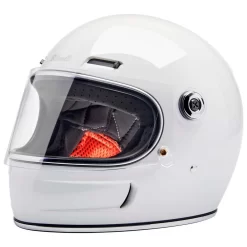 Biltwell - Gringo SV Helmet - Gloss White