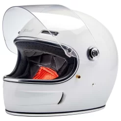 Biltwell - Gringo SV Helmet - Gloss White -Next stop, Motorcycle riding. biltwell gringo sv helmet gloss white 84969.1692984985