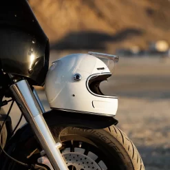 Biltwell - Gringo SV Helmet - Gloss White -Next stop, Motorcycle riding. biltwell gringo sv helmet gloss white 95255.1692984998