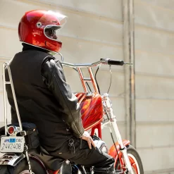 Biltwell - Gringo SV Helmet - Metallic Cherry Red -Next stop, Motorcycle riding. biltwell gringo sv helmet metallic cherry red 11458.1692985273