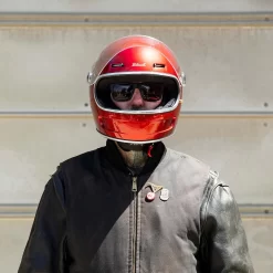 Biltwell - Gringo SV Helmet - Metallic Cherry Red -Next stop, Motorcycle riding. biltwell gringo sv helmet metallic cherry red 19611.1692984277
