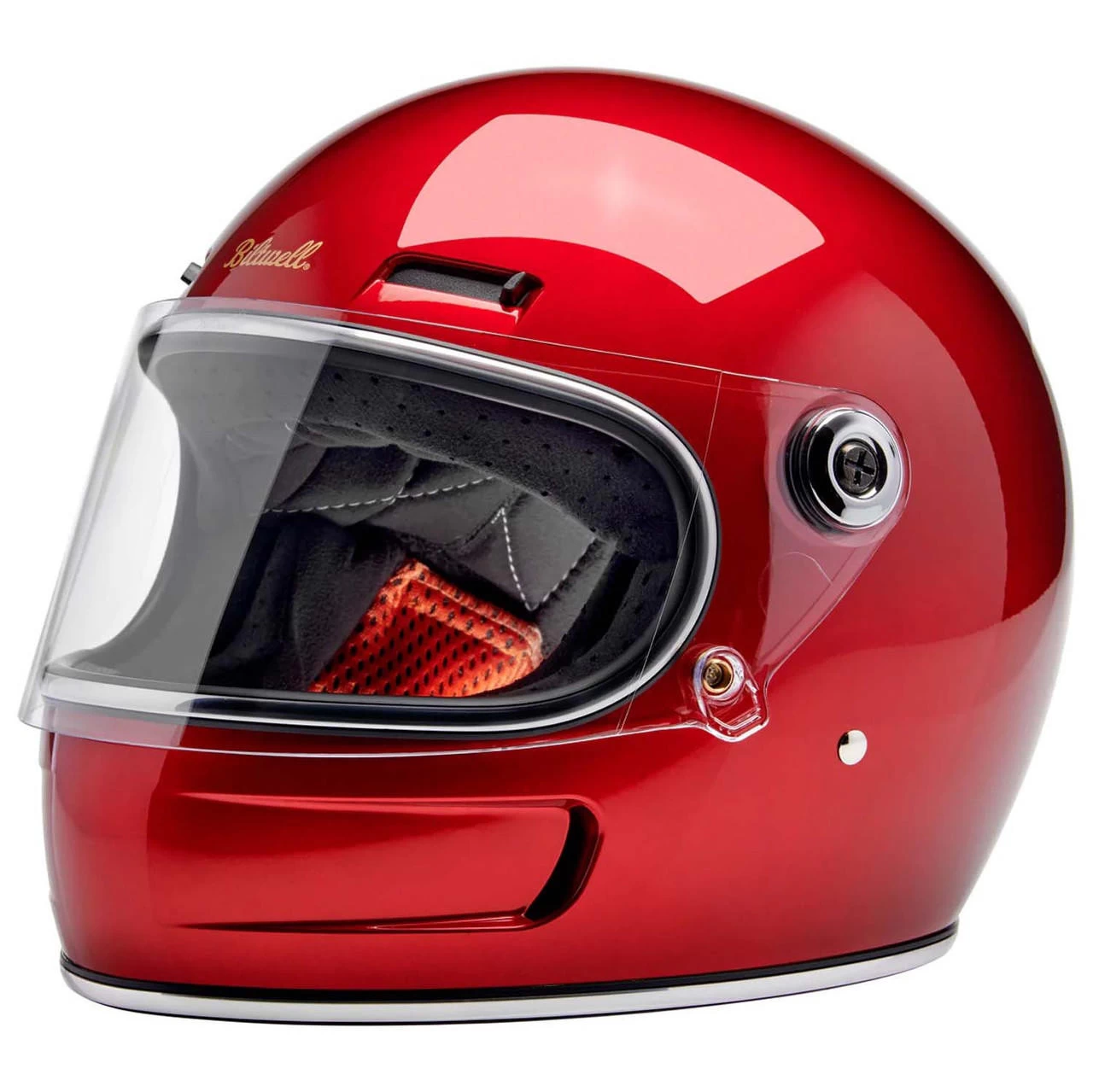 Biltwell - Gringo SV Helmet - Metallic Cherry Red