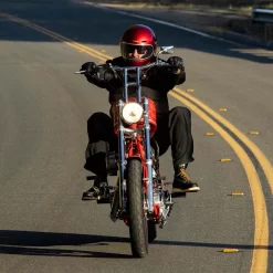 Biltwell - Gringo SV Helmet - Metallic Cherry Red -Next stop, Motorcycle riding. biltwell gringo sv helmet metallic cherry red 60885.1692983818