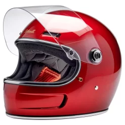 Biltwell - Gringo SV Helmet - Metallic Cherry Red -Next stop, Motorcycle riding. biltwell gringo sv helmet metallic cherry red 65961.1692983359