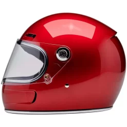 Biltwell - Gringo SV Helmet - Metallic Cherry Red -Next stop, Motorcycle riding. biltwell gringo sv helmet metallic cherry red 73665.1692985245