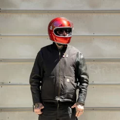 Biltwell - Gringo SV Helmet - Metallic Cherry Red -Next stop, Motorcycle riding. biltwell gringo sv helmet metallic cherry red 90692.1692983591