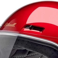 Biltwell - Gringo SV Helmet - Metallic Cherry Red -Next stop, Motorcycle riding. biltwell gringo sv helmet metallic cherry red 93609.1692983920