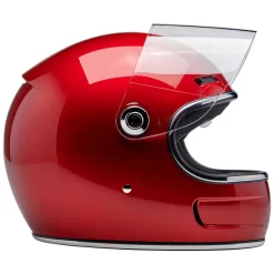 Biltwell - Gringo SV Helmet - Metallic Cherry Red -Next stop, Motorcycle riding. biltwell gringo sv helmet metallic cherry red 99625.1692984347