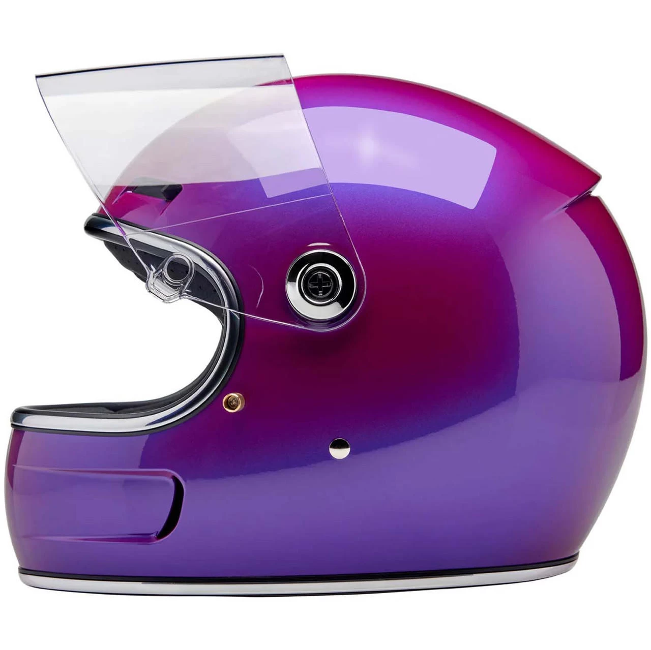 Biltwell - Gringo SV Helmet - Metallic Grape 7 Biltwell - Gringo SV Helmet - Metallic Grape - Image 7