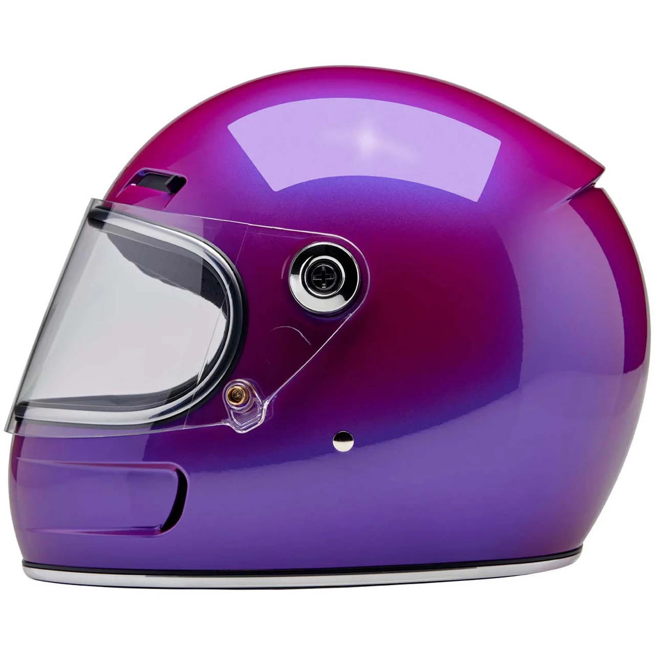 Biltwell - Gringo SV Helmet - Metallic Grape 6 Biltwell - Gringo SV Helmet - Metallic Grape - Image 6